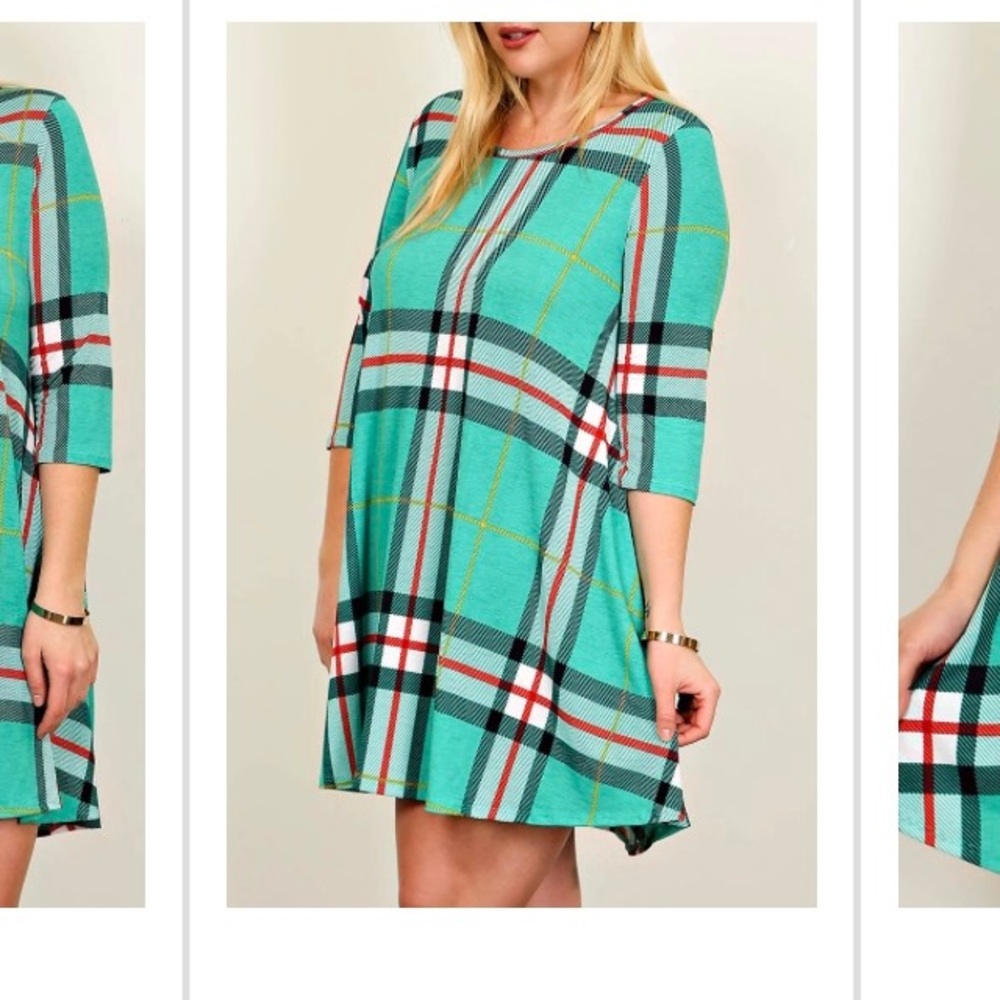 Dress plus size - Picture 2 of 2